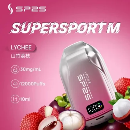 【山竹荔枝】思博瑞SP2S 拋棄式一次性電子煙丨12000口大容量